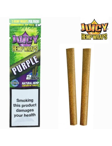 Hanf-Blunt Purple 25er-Box | JUICY JAY'S