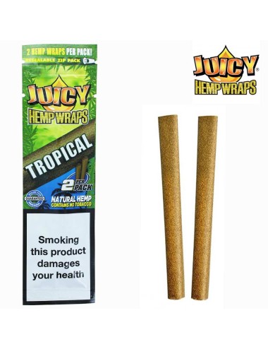 Hanf-Blunt Tropical 25er-Packung | JUICY JAY'S