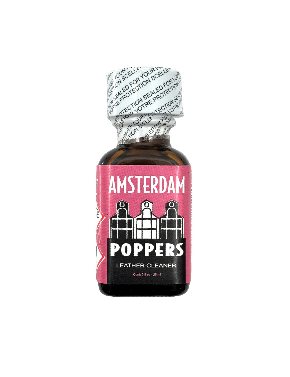 Poppers Amsterdam Lederreiniger 25ml