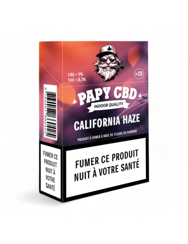 CBD-Zigaretten California Haze Papy CBD