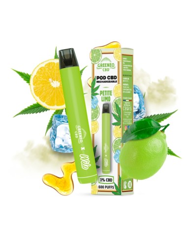 Wiederaufladbarer CBD-Pod Kleine Limousine | GREENEO