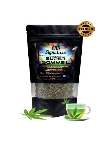 CBD-Tee Premium Super Schlaf - CBD Signature