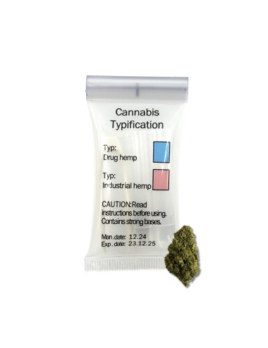 Cannabissortenbestimmungstest CBD/THC
