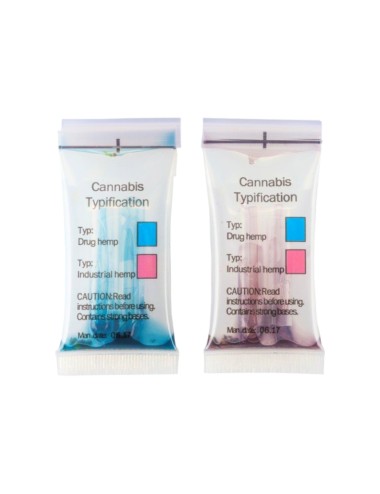 Cannabissortenbestimmungstest CBD/THC