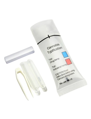 Cannabissortenbestimmungstest CBD/THC