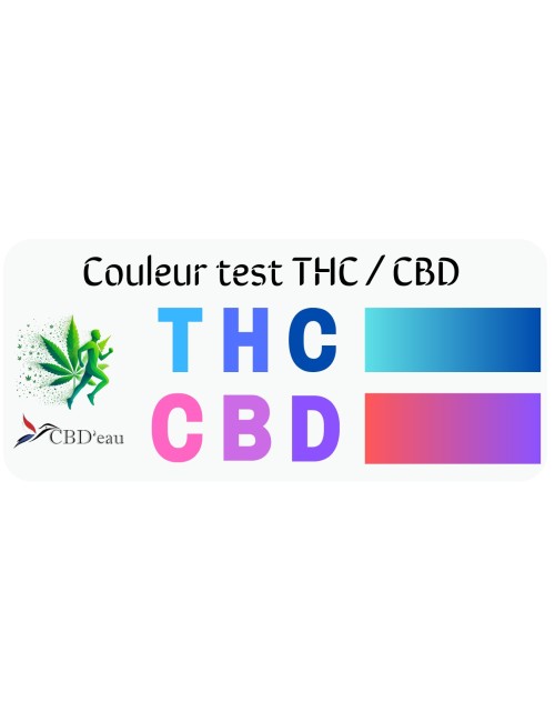 Cannabissortenbestimmungstest CBD/THC