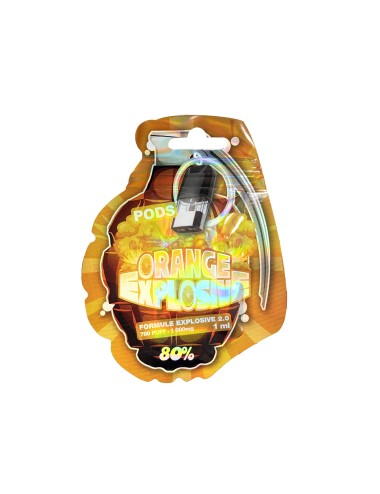 Pod 10-OH-HHC Explosive Orange 80% 1ml