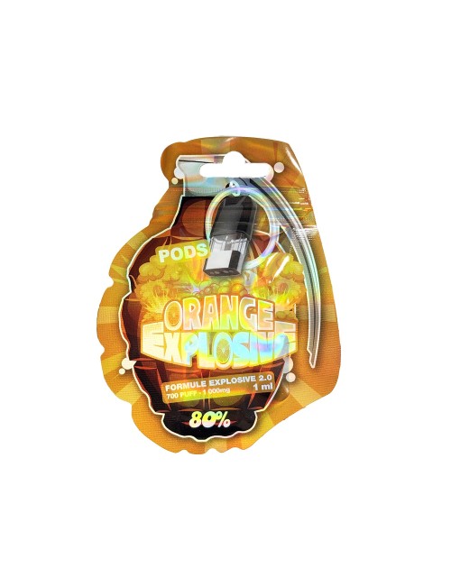 Pod 10-OH-HHC Explosive Orange 80% 1ml