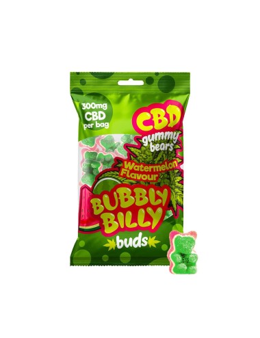 CBD-Wassermelonen-Bonbon | BUBBLY BILLY