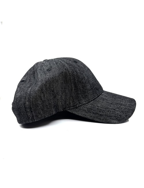 Hanf-Kappe in Jeansgrau