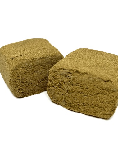 CBD-Harz Sprudelndes Gelb Amnesia 20% 100g
