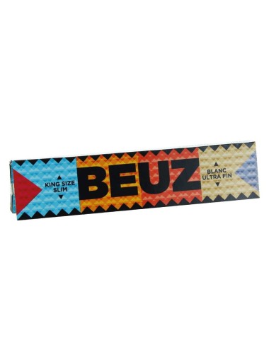 Set mit 10 Weiße Slim BEUZ Blättchen-Heftchen
