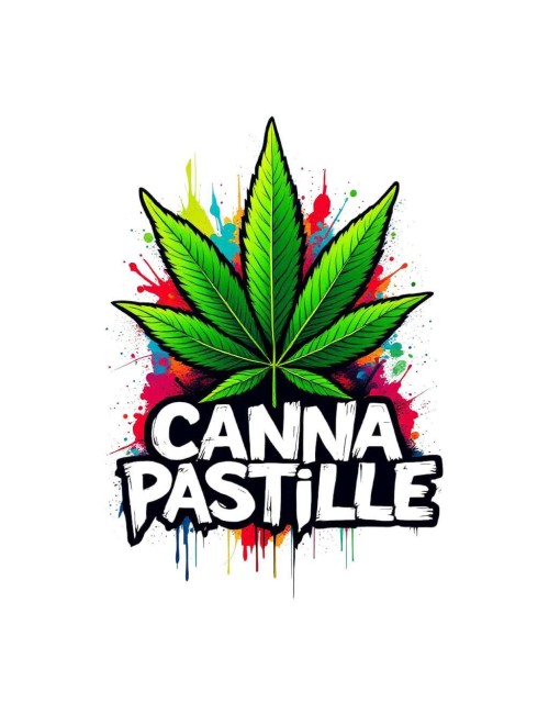 Canna Pastille CBD-Blüte Lemon Haze 5g