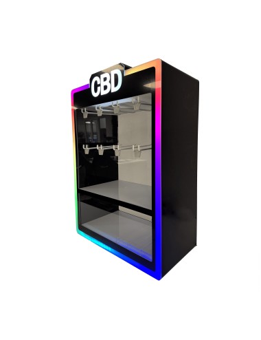 LED-Multicolor-Display für CBD-Schaufenster 70x50x25cm