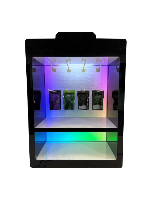 LED-Multicolor-Display für CBD-Schaufenster 70x50x25cm