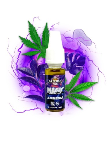 E-Liquid CBD Magic Amnesia NXT Violett 10ml | GREENEO
