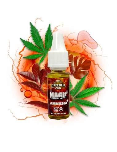E-Liquid CBD Magic Amnesia NXT+ Rot 10ml | GREENEO