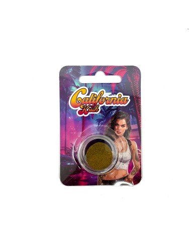 Hash 20% CBD Gelber Schaumiger Amnesia - California Kush 3g