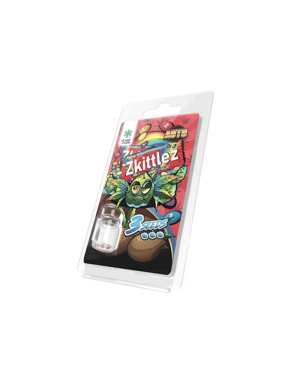 3 Zkittlez AUTO Samen | Plant of Life
