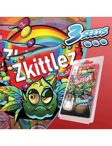 3 Zkittlez AUTO Samen | Plant of Life