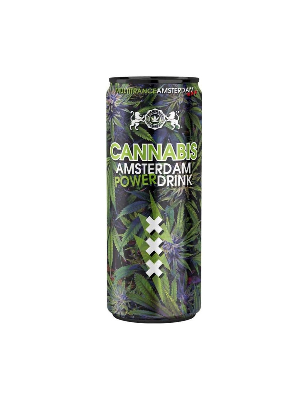 CBD-Energydrink Amsterdam Power Drink | MULTITRANCE
