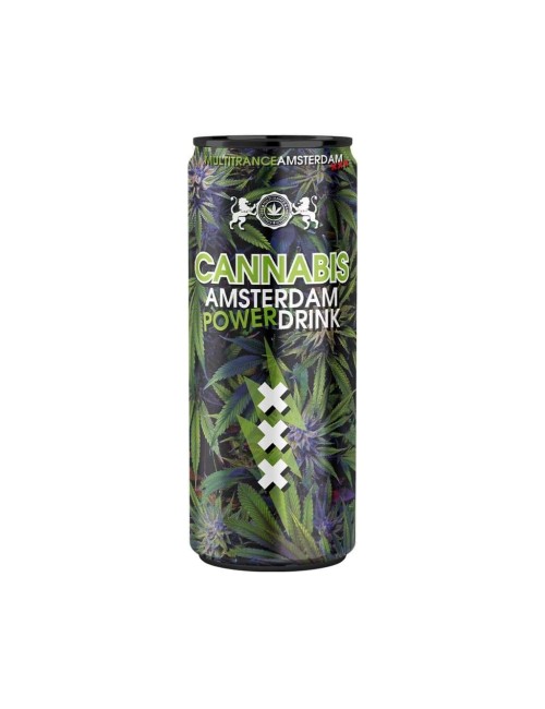 CBD-Energydrink Amsterdam Power Drink | MULTITRANCE