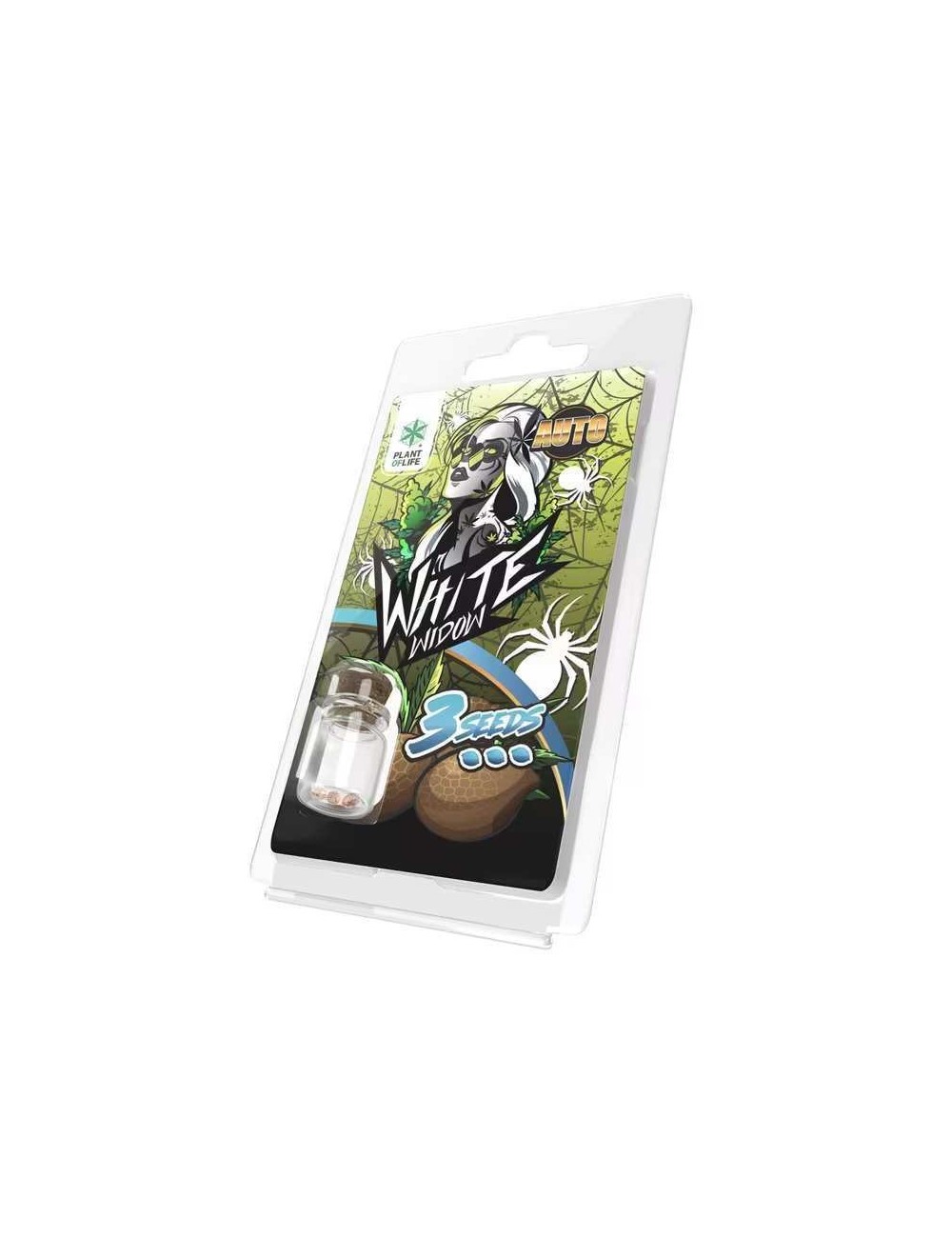 3 White Widow AUTO Samen | Plant of Life