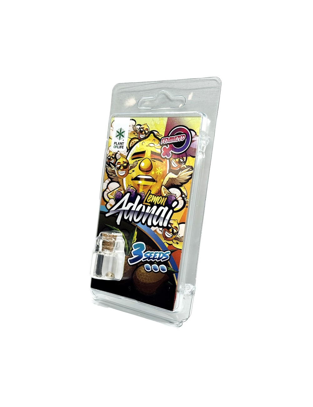 3 Lemon Adonai FEMINISIERTE Samen | Plant of Life