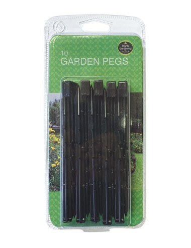 Gartenpfähle Set von 10
