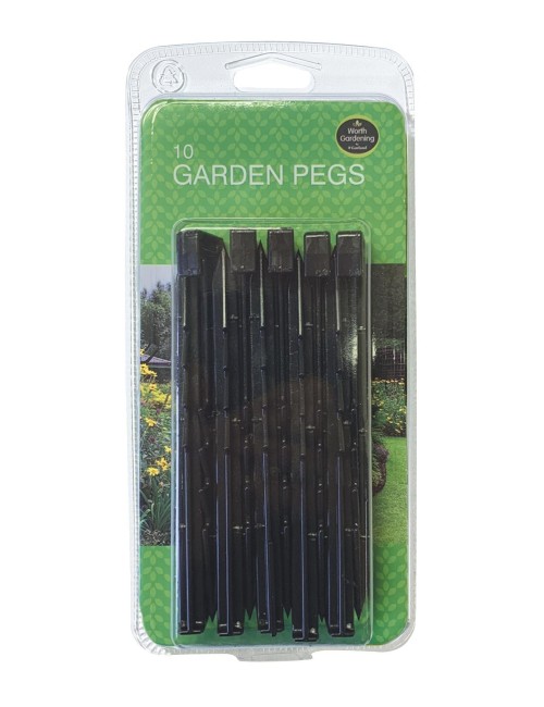 Gartenpfähle Set von 10