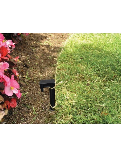 Gartenpfähle Set von 10
