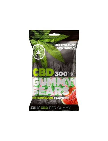 CBD-Wassermelonenbonbon | MULTITRANCE