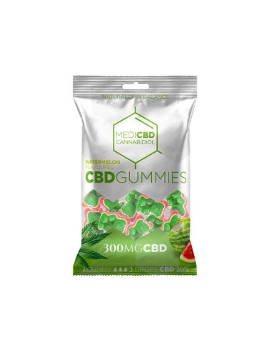 CBD-Wassermelonen-Bonbon | MEDICBD