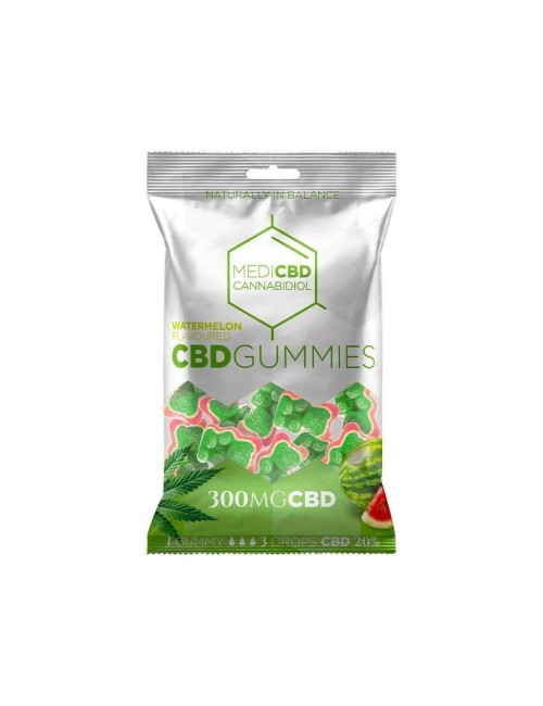 CBD-Wassermelonen-Bonbon | MEDICBD