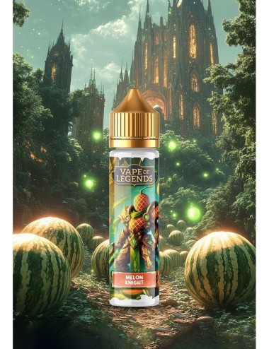 Melonen-Ritter Supreme - Legendäre E-Flüssigkeit Vape Of Legends