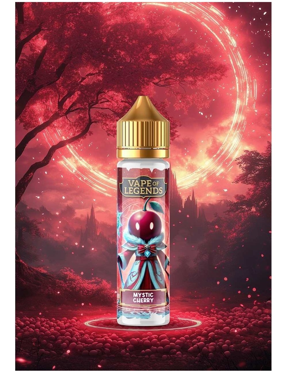 Mystic Cherry E-Liquid Kirsche Himbeere 50ml Vape Of Legends