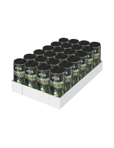CBD-Energydrink Amsterdam Power Drink | MULTITRANCE