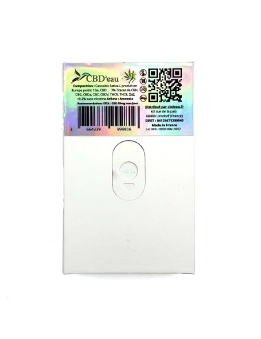 Infustick CBD Amnesia 7% - 4er-Pack Sticks