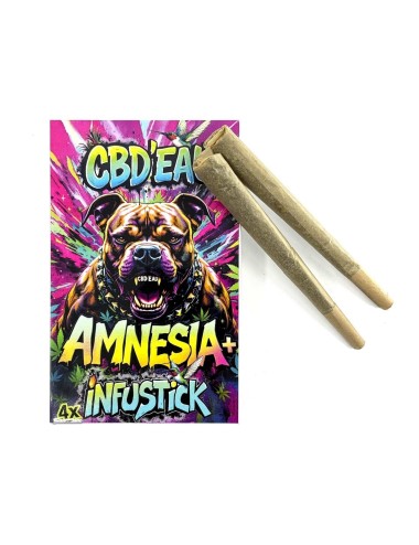 Infustick CBD Amnesia 7% - 4er-Pack Sticks