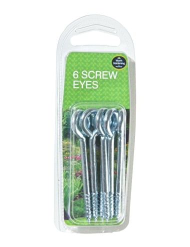 Schraubhaken 6er-Set