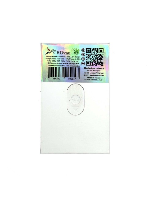 4er-Set Infustick CBD 7% Orange Bud | CBD-WASSER