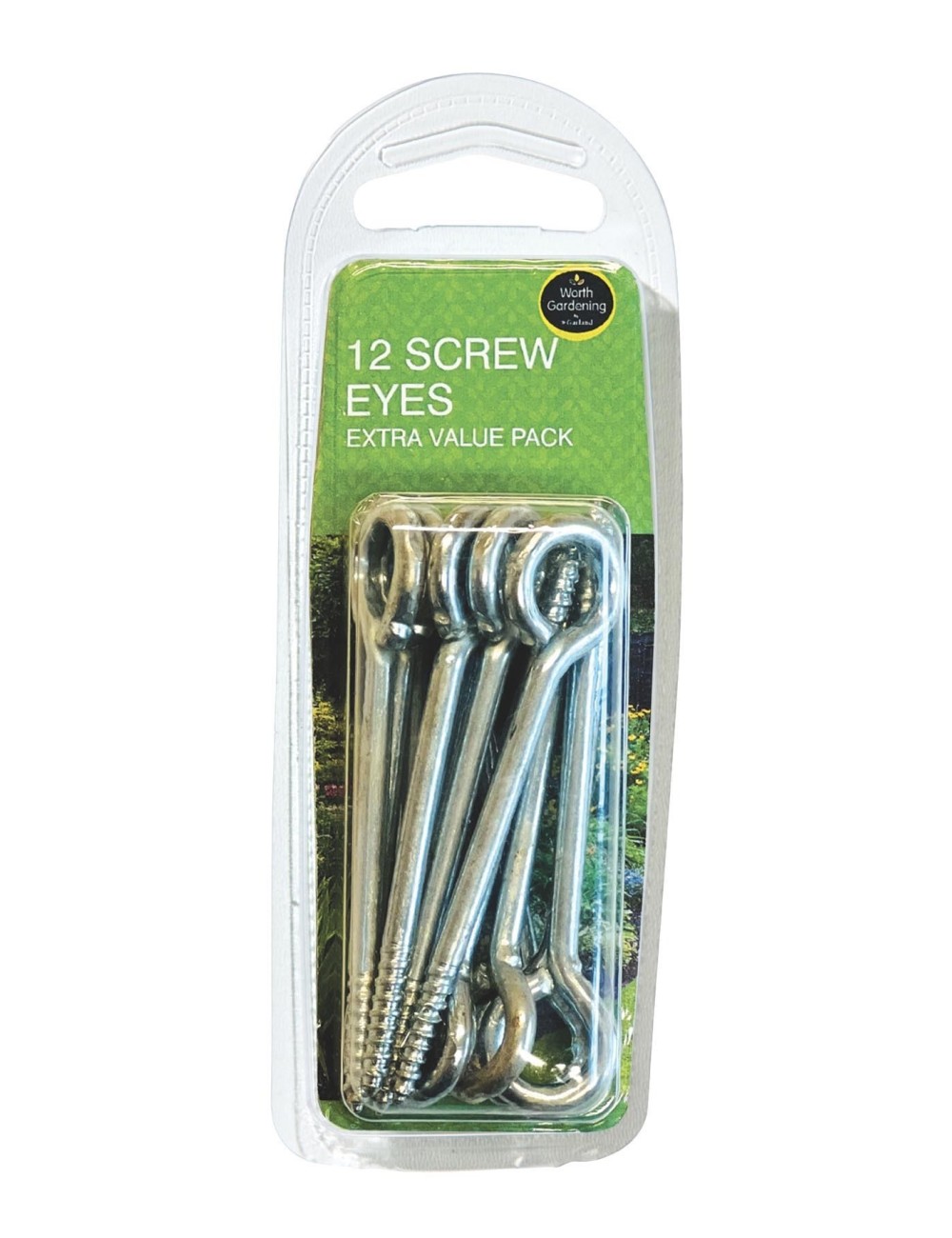 Schraubhaken Set von 12