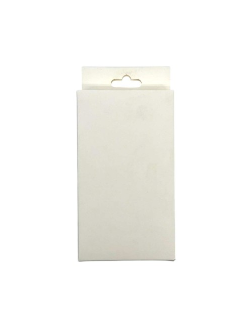 Packung mit 50 weißen Kartonschachteln 105x60x20mm für CBD