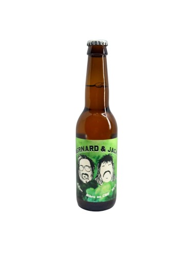 CBD-Bier - 33cl Flasche | BERNARD & JACK