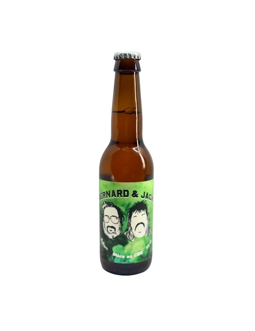CBD-Bier - 33cl Flasche | BERNARD & JACK