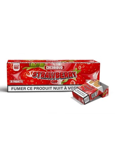 CBD-Zigaretten Erdbeere CocoriBud