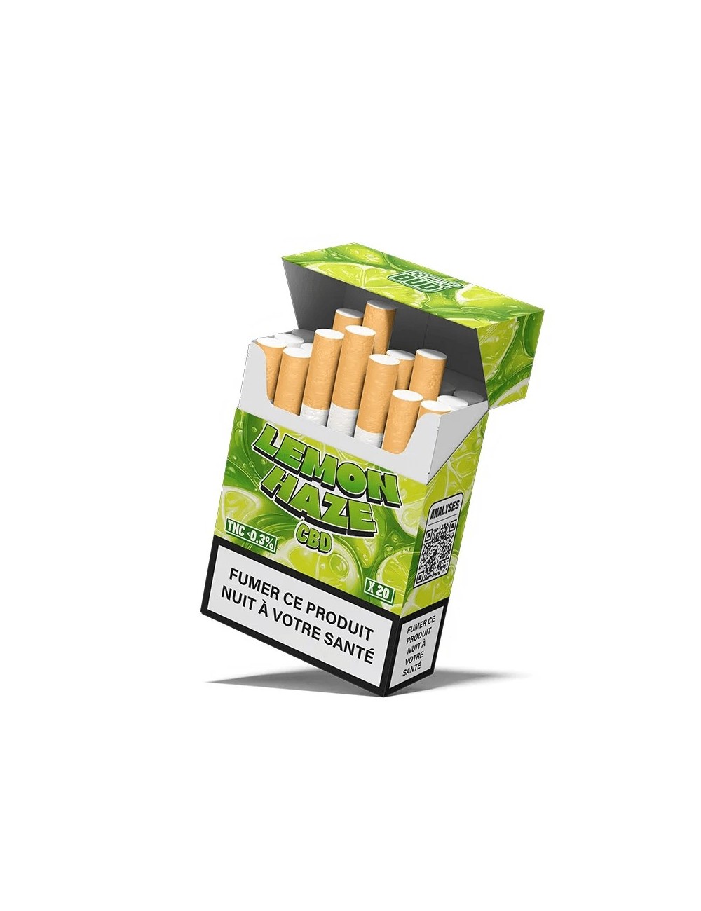 CBD-Zigaretten Lemon Haze CocoriBud