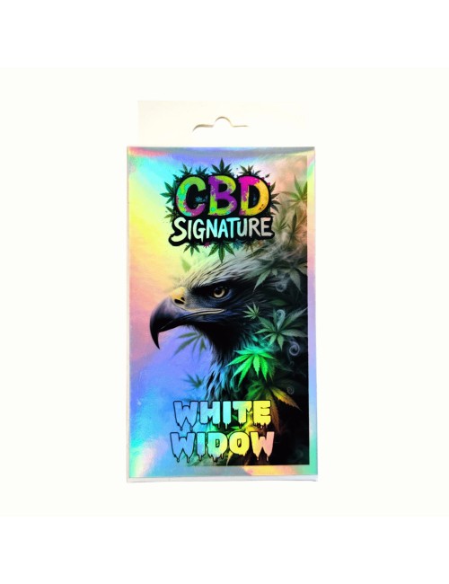 CBD-Blüte White Widow 2G - CBD Signature