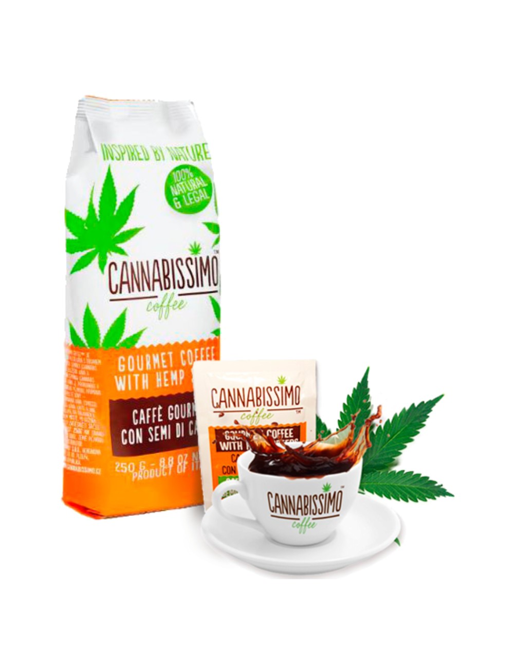 Hanfsamen-Kaffee - gemahlen | CANNABISSIMO