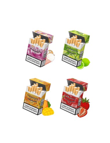 Pack 4 CBD-Zigaretten Cocoribud Premium